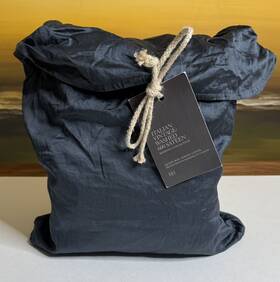 Restoration Hardware 414131550004 Italian Vintage-wash 600 Sateen Queen Box Spring Cover Twil