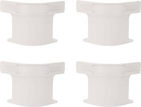 Rift 313113550509 New With Lock Strips 4 Pieces Heavy Duty Bed Sheet Fasteners Removable Co