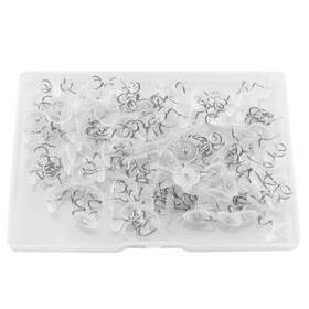 36363-scfs-100 Rlecs 100pcs 15x10mm Sofa Cushion Holder Spiral Non Slip Marking