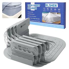 Cdguj002 Rlshen Bed Sheet Holders Keep Sheets Firm And Tight Fitted For Corners