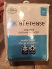 Rn017119 Good Housekeeping Allerease Mattress Protector Twin Size Waterproof Allergy Protection