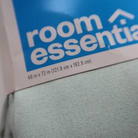 Phc35821 Room Essentials Multi/48inx72in/phc35821 Weighted Blanket Cover 48x72 Mint Green 100% Polyester Oeko-tex