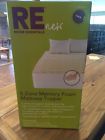 Room Essentials Twin Zone Memory Foam Mattress Topper Breathable Hypoallergenic 811190013912