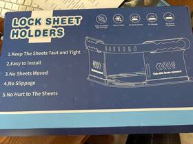 X004n5yn93 Royizest Lock & Sheet Holders