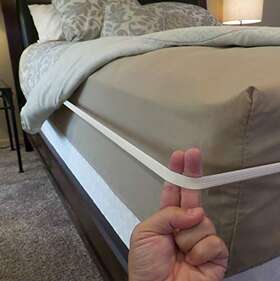 Rubberhugger-101 Rubber Tucker Llc The - Bed Sheet Holder Band New Approach For Medium Queen Mattress