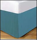 Ruffle14 Dreamspace Damask Stripe Bed Skirt