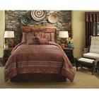 Rust 736425468148 Tailored Pueblo Valance