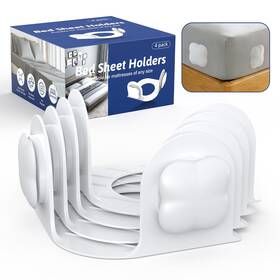 Ryegreb Er45 Fitted Sheet Holders For All Sizes With Easy Installation