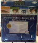 Safe Bug Encasement Twin Certified Sofcover Superior Mattress Bed