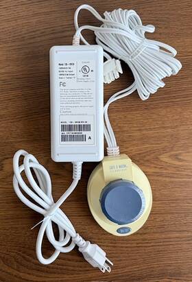Safe & Warm 120-18vd9 And Technology Electric Blanket Controller Model C-9