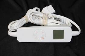 Na-h1221b Saferell Electric Heating Pad/throw Replacement Control 3 Pin Plug Guc
