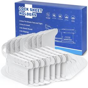 Lku002 Samturui Sheet Fasteners Bed Clips For Corner Heavy Duty Hol