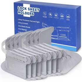 Lku004 Samturui Sheet Fasteners Bed Clips For Corner Heavy Duty Hol