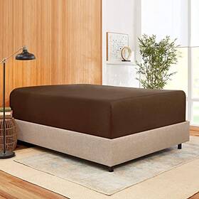 Sanders Collection 840284543905 Stay Fitted Single Sheet Only Fit On Mattress With