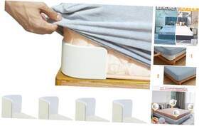 Gdj01 Sankoyo 4 Pcs Bed Sheet Holder Grippers Discrete Heavy Duty