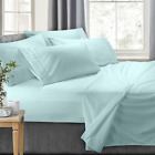 Sc-cc-arrow-sht-ck-aqua Clara Clark Bed Sheet Set With Luxury Arrow Design Piece