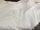 Schweitzer Linen Italy Nwt Damask Armonia Tablecloth Ivory