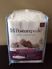 Sealy Posturepedic White Cooling Comfort Fit King Mattress Protector 78 X 80 022415078160