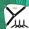 Seeoor-101 Seeoor Bed Mattress Sheet Grippers Pack Of Fitted 689994296479