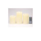 Sensations Candle Csff3pk 3pc Viatek