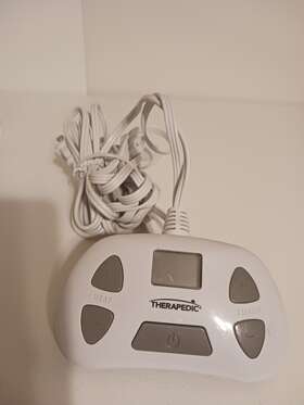Serta Pfi-dtc-tb2 Therapedic Electric Blanket Controller 3 Prong Remote