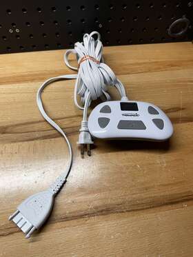 Serta Pfi-dtc-tm1 H Heated Blanket Controller 3 Prong Remote Great Condition