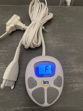 Pnmp1.2.1 Serta Pnmp 1.2.1 Electric Heated Blanket Remote Controller Only 120 W