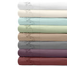 591976 Set 2 Thread Count Veratex Cotton Supreme Pillowcase 500 Sateen .