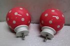 4795027 Set Embouts Finials 2 Pottery Teen Barn Dottie