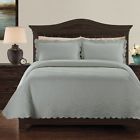 Lbcv46050 - Sham Kinsley King Blue Silver Lamont Home