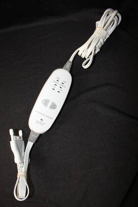 Sharper Image Ch2-9l Heating Pad Controller Chd-l For Ch2-l E509580 Tested 5-pin