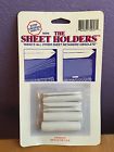 Sheet Holders The 4 Pcs Mattress Cover Blanket Fitted Flat Bed Clips Made Usa 764523729571