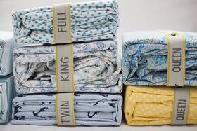 Sheet Keeper 758890991006 Made In The Usa Closet Organization Inch Bed Organizer She