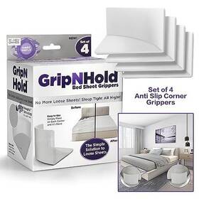 Sheet Simple 679373097889 Grip N Hold Bed Holder Discrete Heavy Duty 360 Degree B