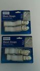 Sheet Straps Domestic Solutions Lot Of 2 Suspenders 8 Total New 011995005055