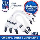 Sheetsuspenders The Original Sheet Fasteners New And Improved Suspenders Grippers Brand 854772002010
