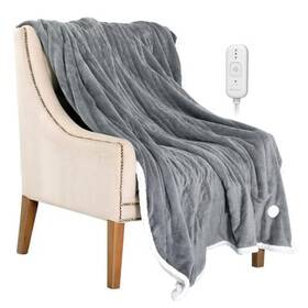 Us-k7005 Shenzhen Yicai Health Technology Co. Ltd Heated Blanket Electric Throw - Stylish Soft Flannel 50 Inch X60