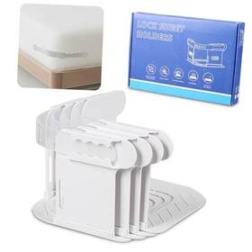 Bt0422 Shenzhenshifengshangzhubaoshoushiyouxiangongsi Lock Sheet Holders Keep Sheets Firm And Tight Heavy Duty Bed Holder