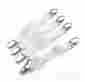 Shrt-4pc Clara Clark Adjustable Heavy Duty Bed Sheet Fastener Gripper Cover Suspender Holder Ironing 702685482484