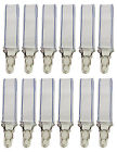 Sht-strp-382-3paks Levinshon Textile 12 Pack Metal Clasp Elastic Sheet Gripper Bed Straps Fasteners Suspenders 641427546858