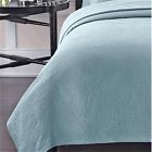 Lbcv22341 Silver Simone Ful-queen Lamont Blue Coverlet