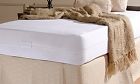 Simple Elegance New York Zippered Waterproof Mattress Protector Twin White 421961012893