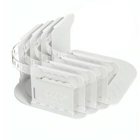 Siolu 760944904405 Bed Sheet Holder For Corners 4-pack Grippers - Secure And Heavy Dut