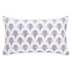 100124713dp Sky Misty Eucalyptus Decorative Pillow 14 X 24 Purple