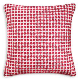 100128157dp Sky Sunset Blossoms Decorative Pillow Pink 18 X