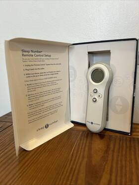 Sleep Number Lmp-3000g Bed Select Comfort Oem Wireless Remote Control Lpm-3000g