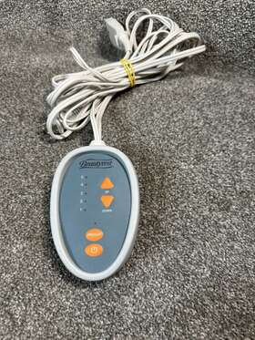 Scmp2.2.1 Sleep Philosophy Beautyrest Electric Mattress Pad Heated Control Scmp 2.1.1