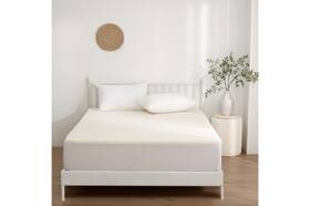 Sl-05353 Sleepcare Sherpa 300gsm Underlay Cream - Super King