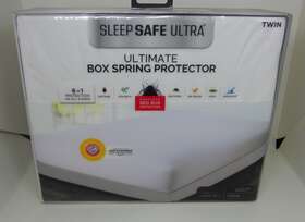 Sleepsafe 846756057031 Sleep Safe Ultimate Mattress Tween Arm And Hammer 6 In One Protector