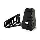 Sm-sc-sb-b-k Zinus Sleep Master 4pc Bracket Set And Bed Skirt For Platform Frame King 841550050622